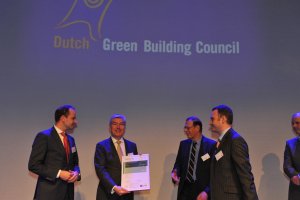 Drie BREEAM-NL sterren voor nieuw gebouw Sonion 